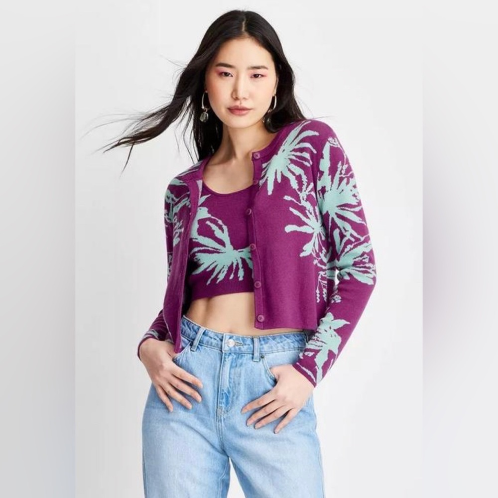 Future Collective Cardigan Set - image 1